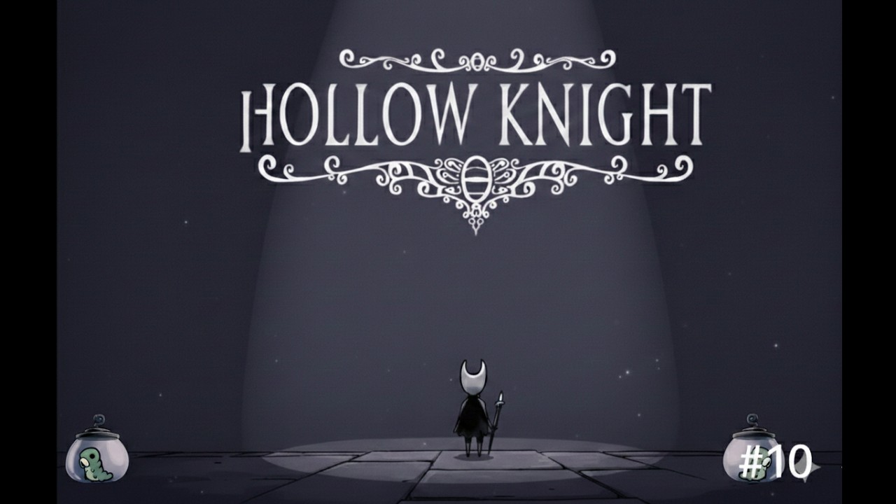 O PESADELO FINAL! Derrotei o Rei Grimm e o Colecionador | Hollow Knight 112% #10