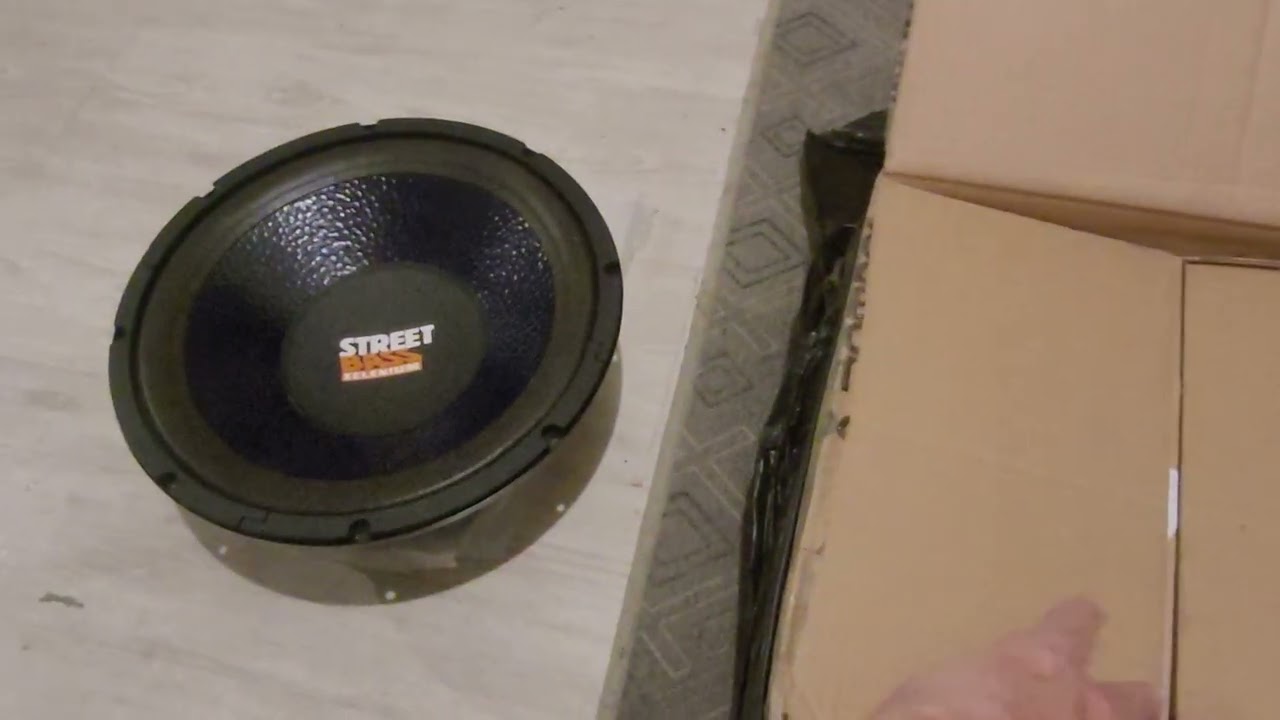 SUB OU WOOFER DA SELENIUM TOP DEMAIS - STREET BASS ROXO