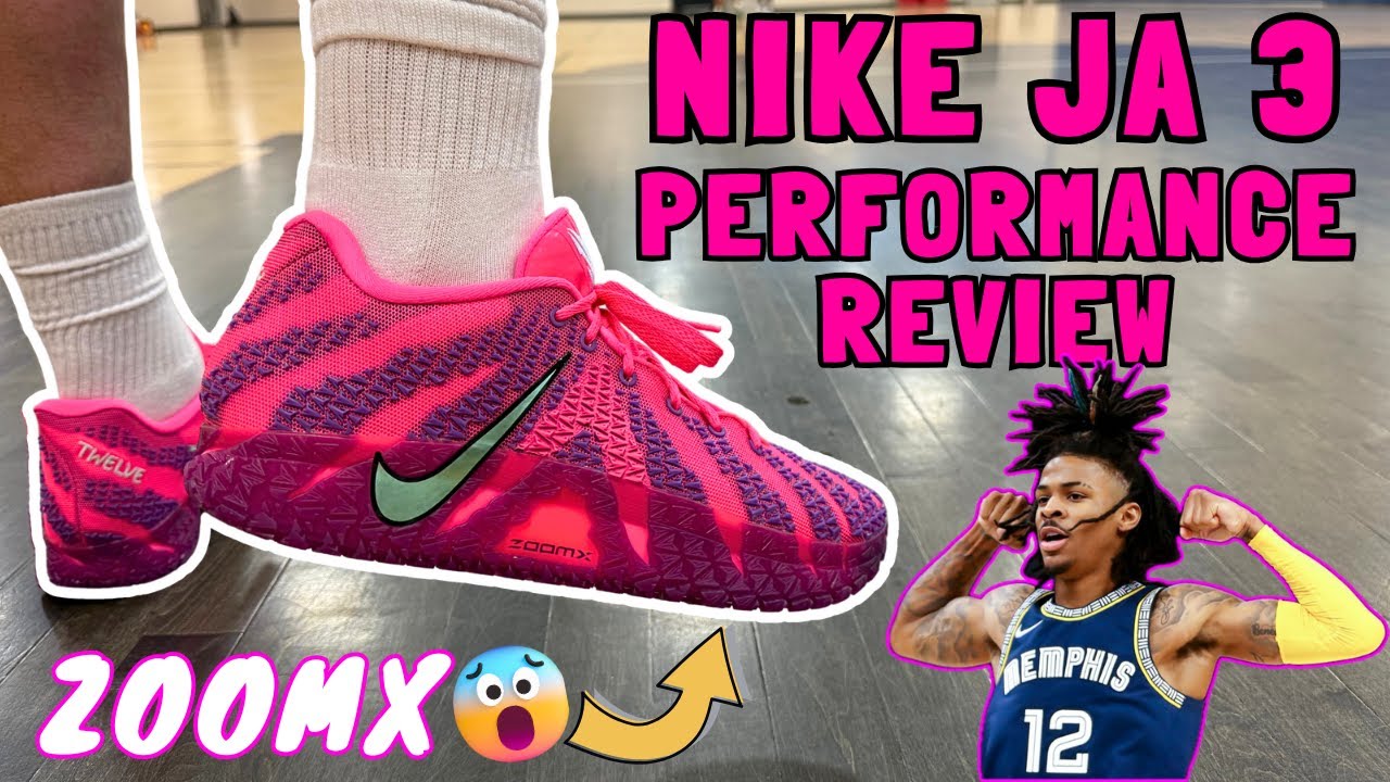 Nike Ja 3 Performance Review - Worth The HYPE!?