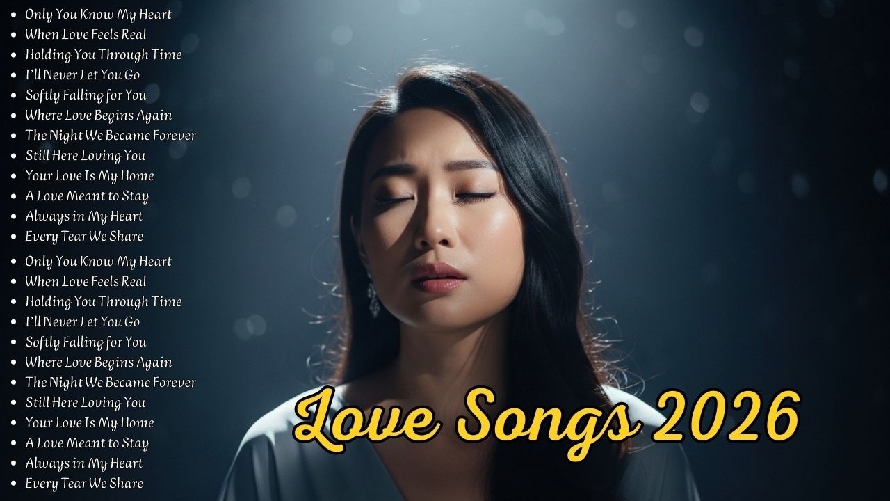 Sad Romantic Playlist 2026 – Beautiful Easy Listening #lovesong #music #song