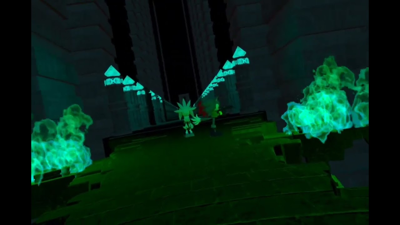 Cals goes to the Giya temple ft. Overkill and tribrid