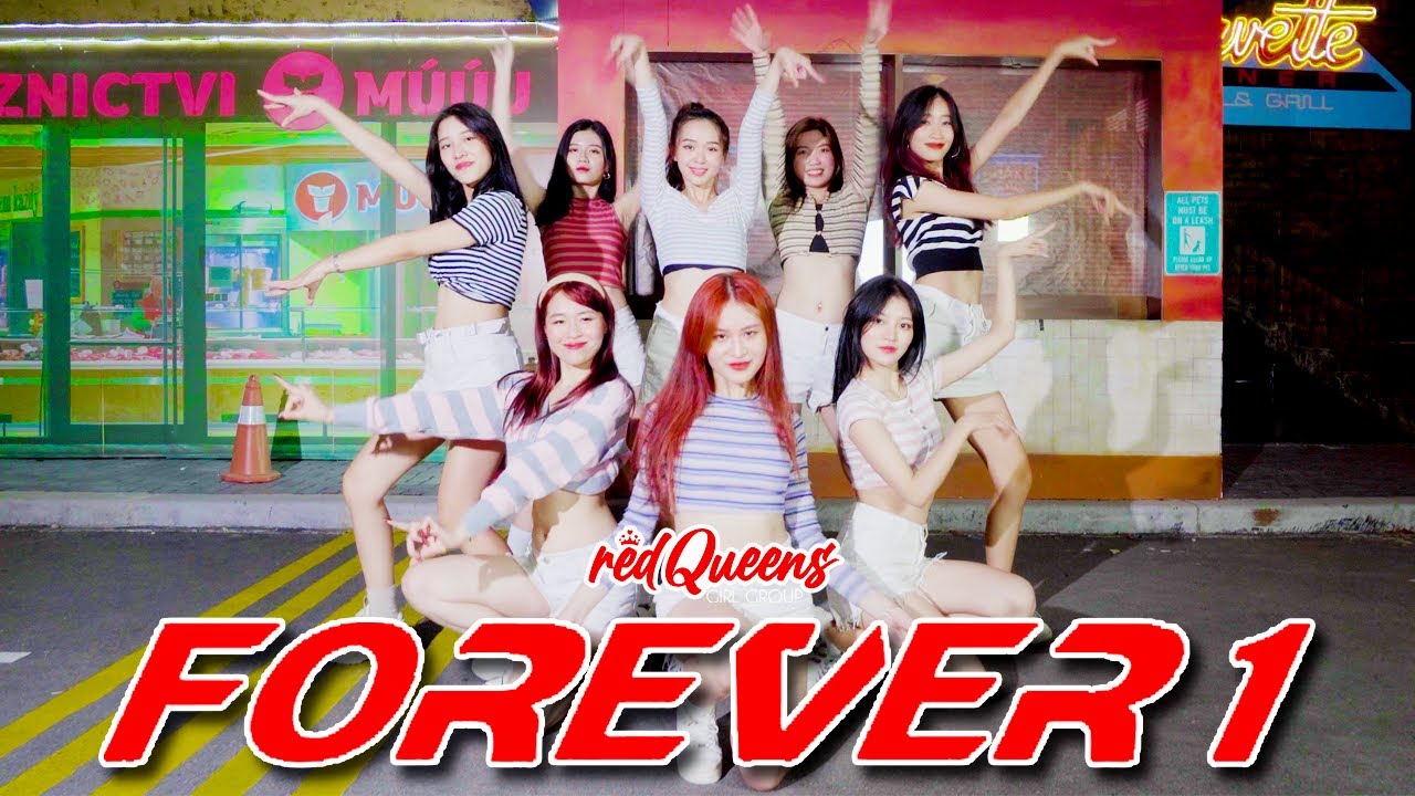RED QUEENS | FOREVER 1 - SNSD (Cover) | Minhx Entertainment