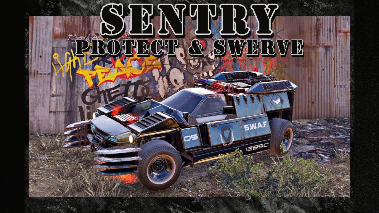 Crossout Build | PC Gameplay | Sentry