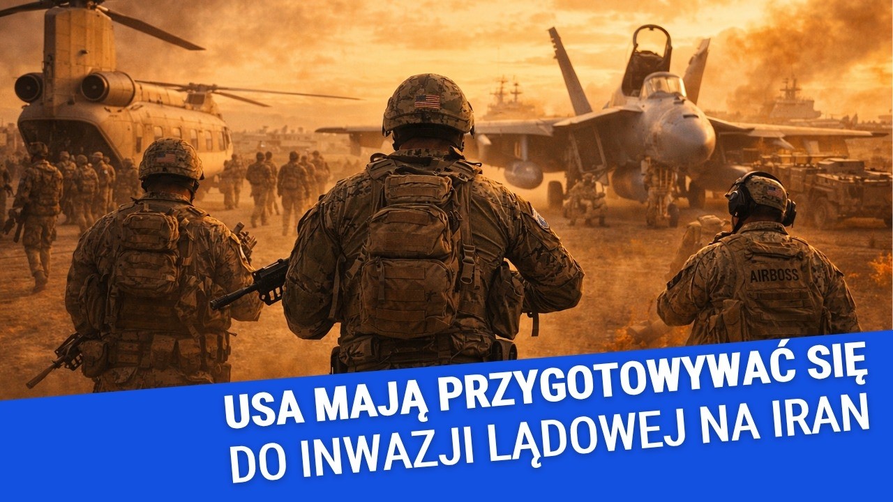 30.03: USA a możliwa inwazja lądowa na Iran, łaciński Patriarchat Jerozolimy a izraelska policja