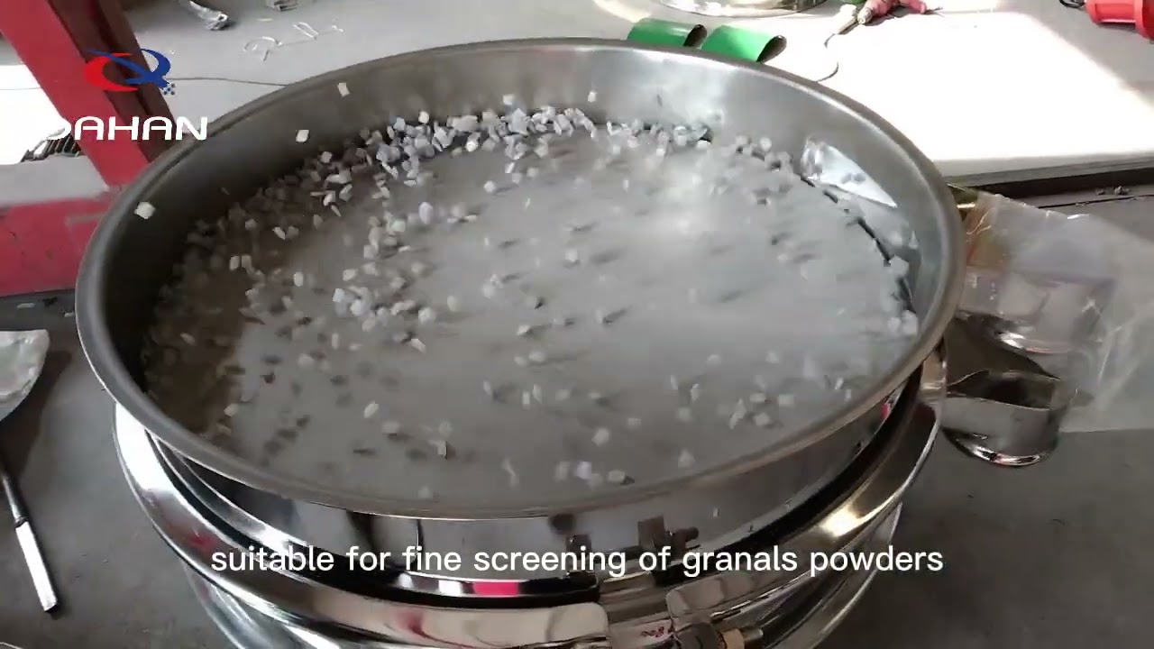 Industrial Sieve in Food Industry
