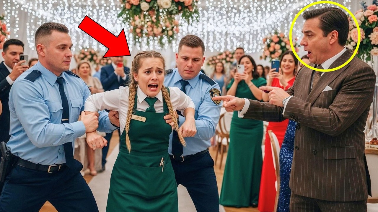 Everyone Laughed as Security Grabbed the Waitress — Until the Billionaire Backed Away