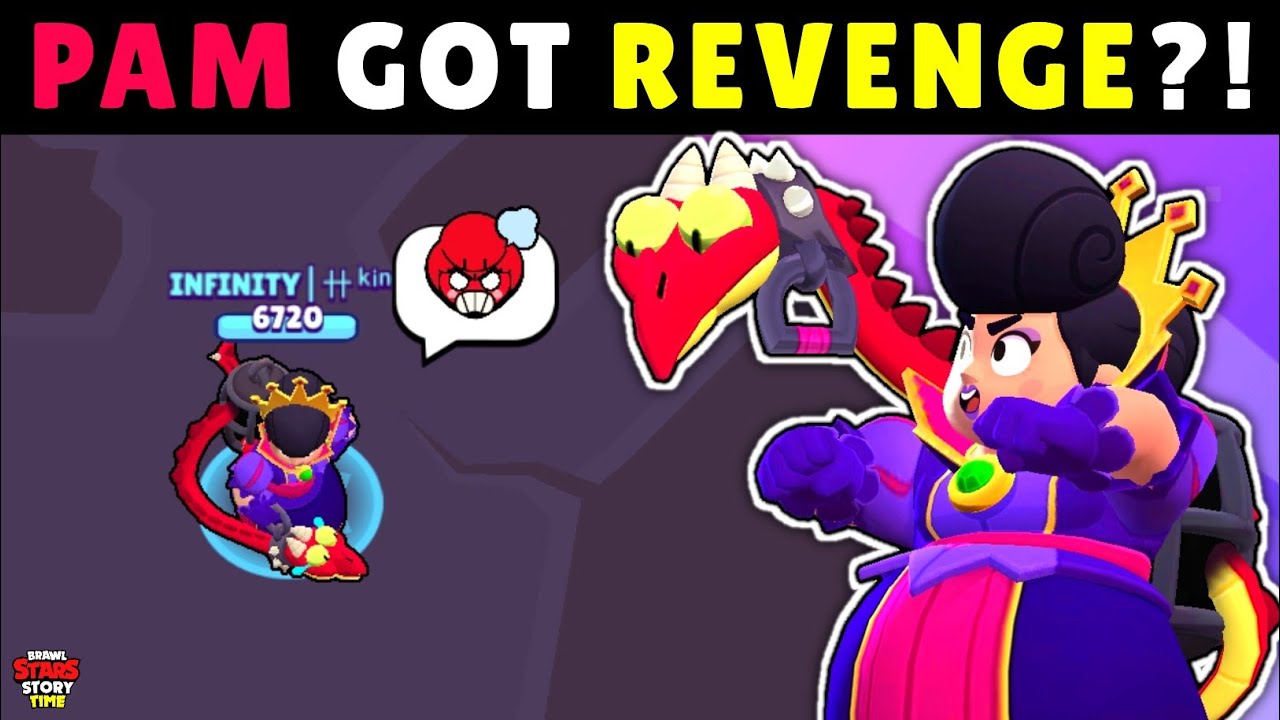 The Story Of Evil Queen Pam Episode - 2 | Brawl Stars Story Time
