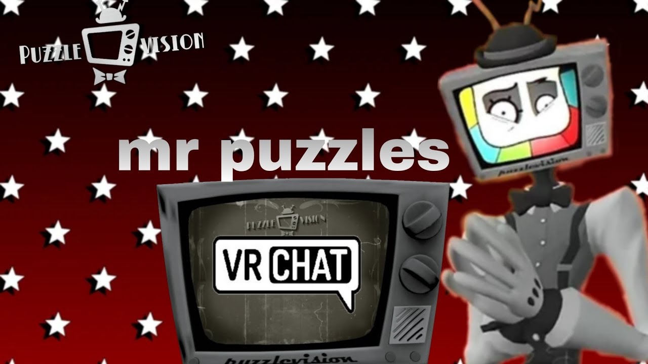 Mr puzzles vrchat video. (funny moments)