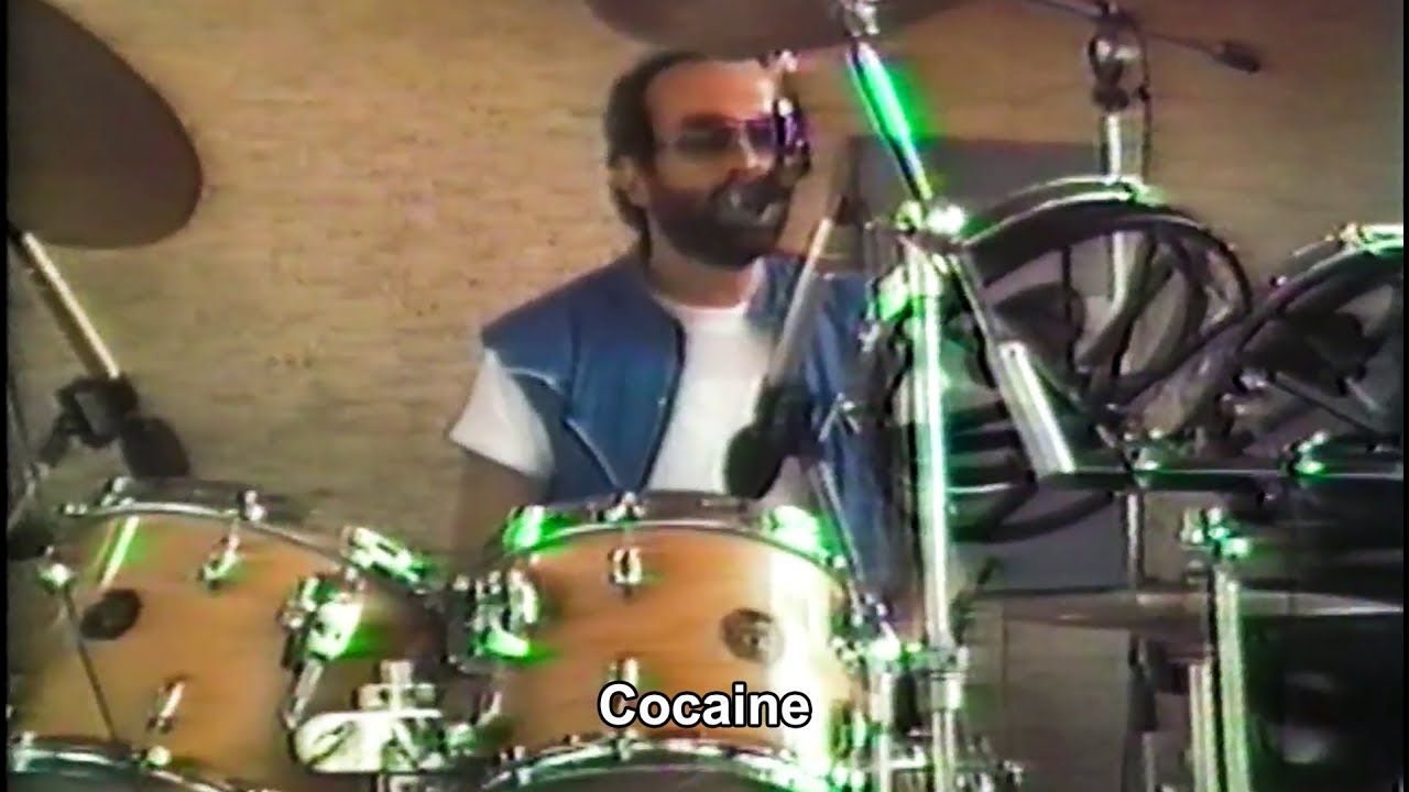 TELEPHONE Rock'n'Roll Band - Cocaine ( Eric Clapton ) - 1982