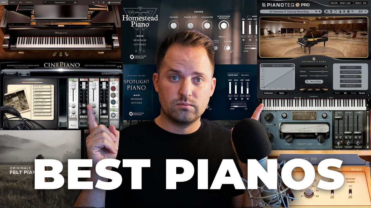 Best Piano Libraries for Film Scoring (Don't Waste Your Money)