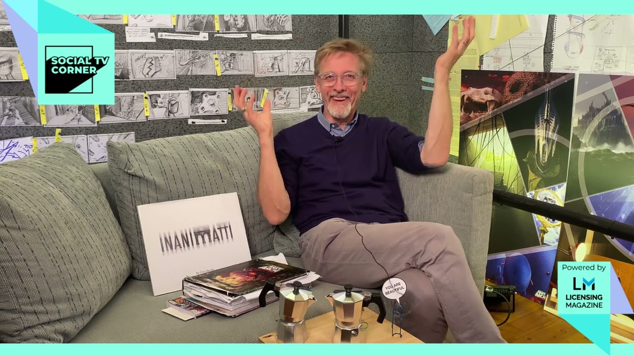 Social Tv Corner: interview with Chris Bangle