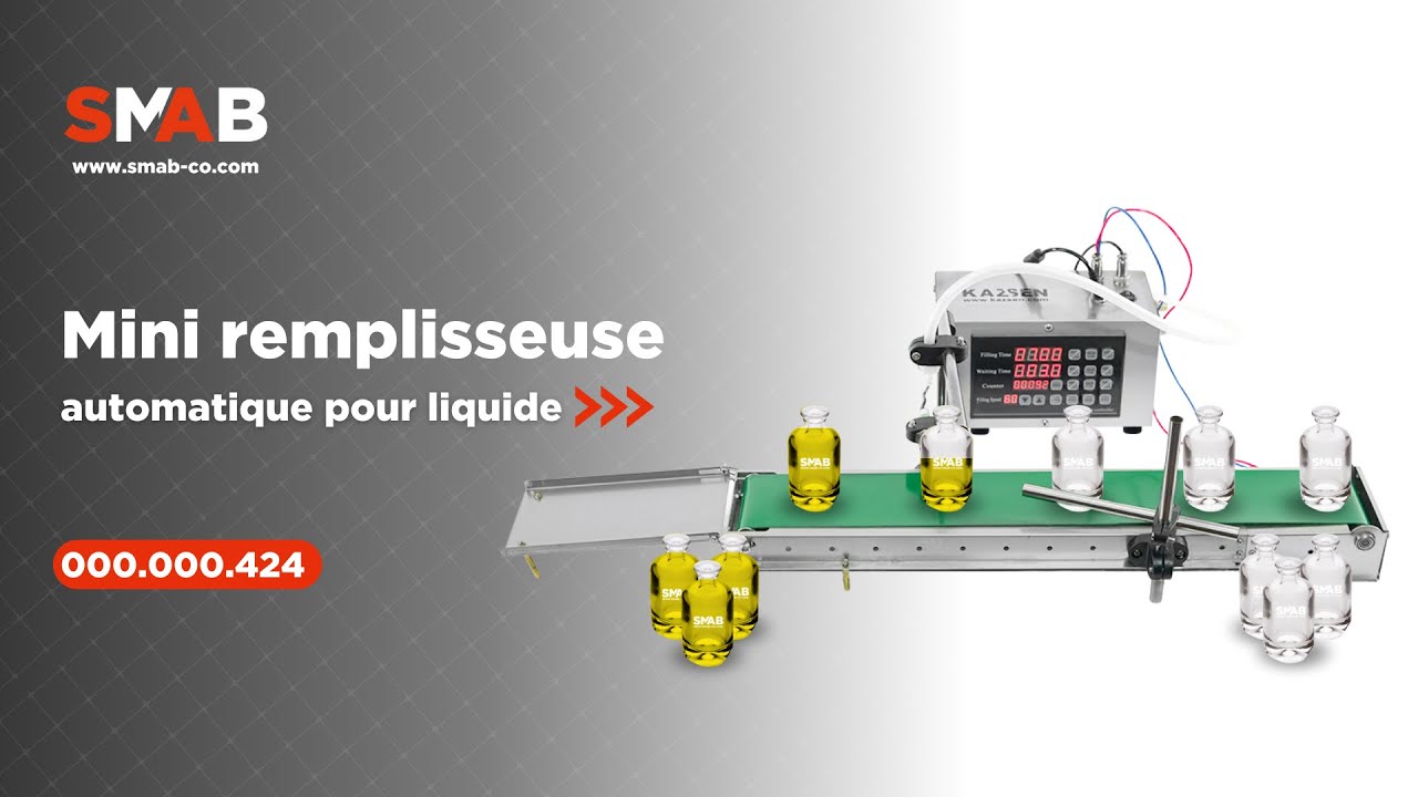 Mini remplisseuse automatique pour liquide - SMAB