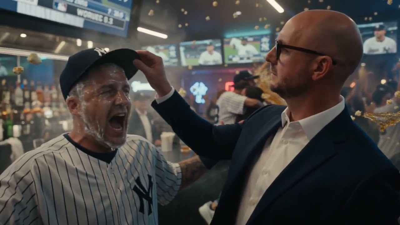 The Yankees win. New York erupts &mdash; then time stops. ⚾️🗽