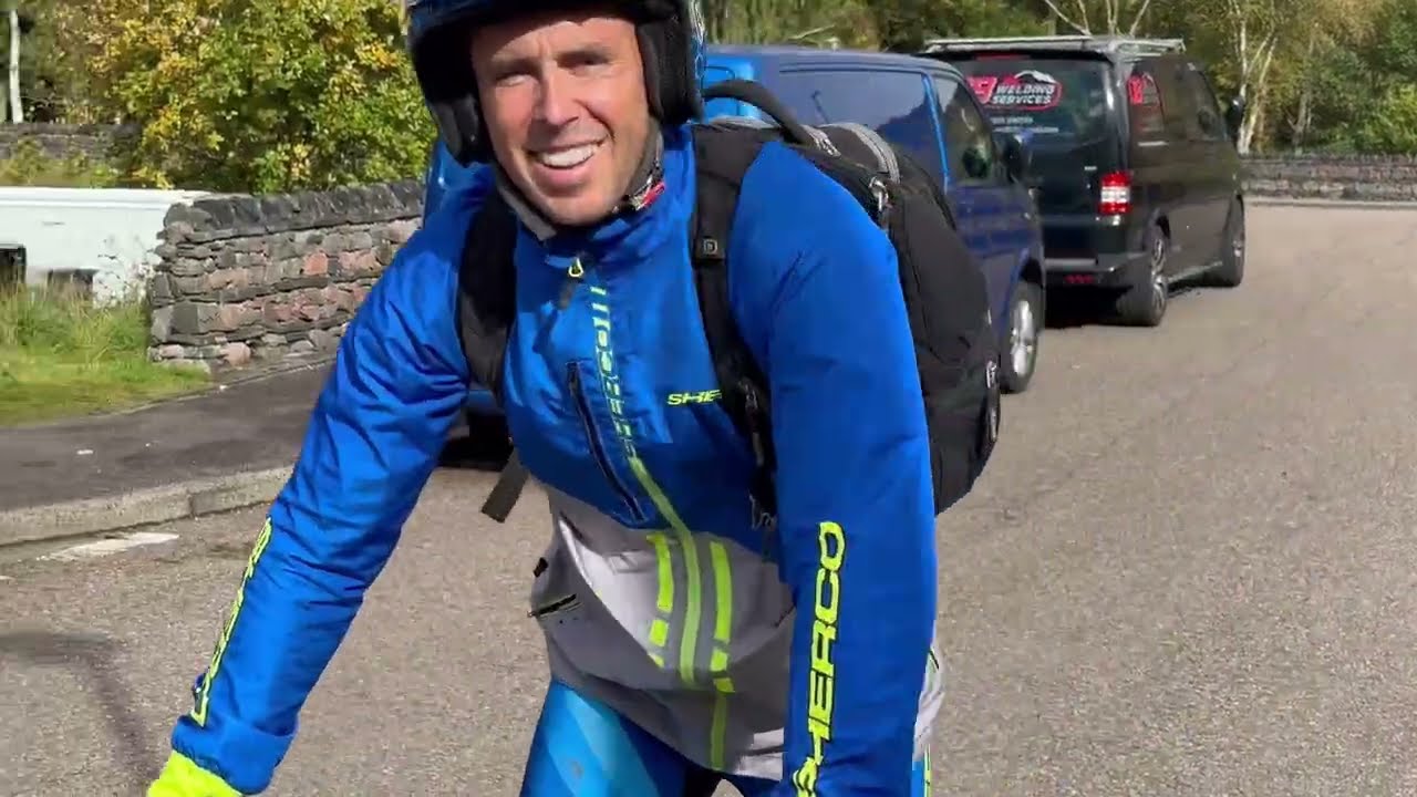 ADAM RAGA 2025 09 27 Kinlochleven 2 day trial