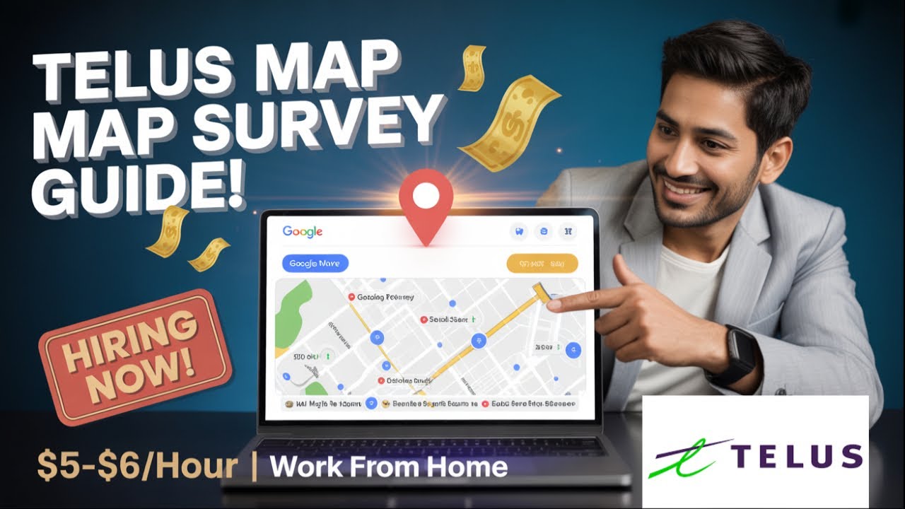 Telus Data Analyst Job &ndash; Full Work From Home Guide (Hindi/Bengali/Telegu) | Earn $5-$6 Per Hour!