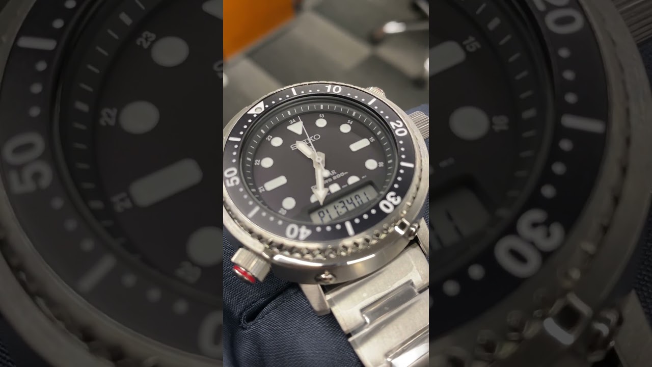 Seiko Prospex Solar SNJ033P1 - Arnie #seiko #seikoprospex #seikodiver #tempus387