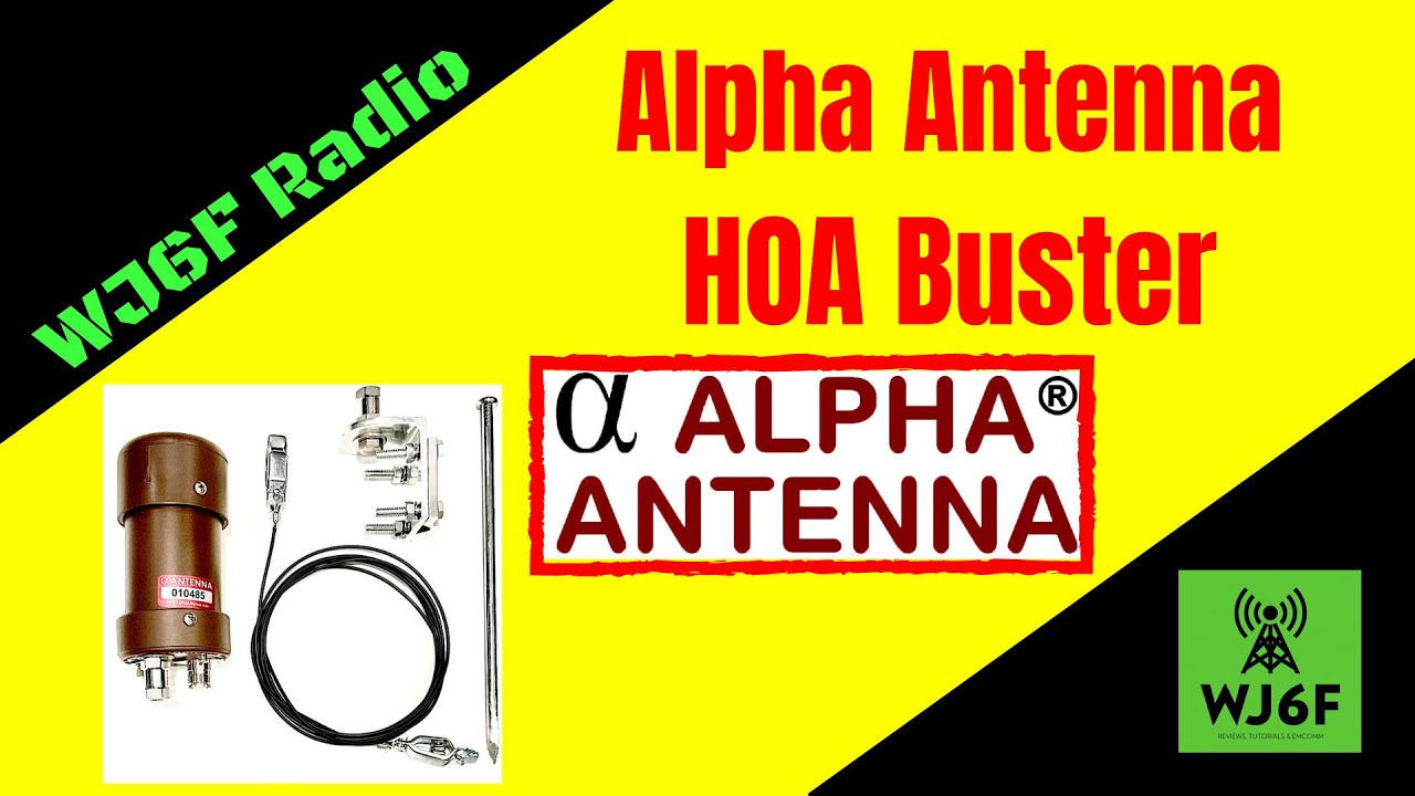 Alpha Antenna HOA Buster