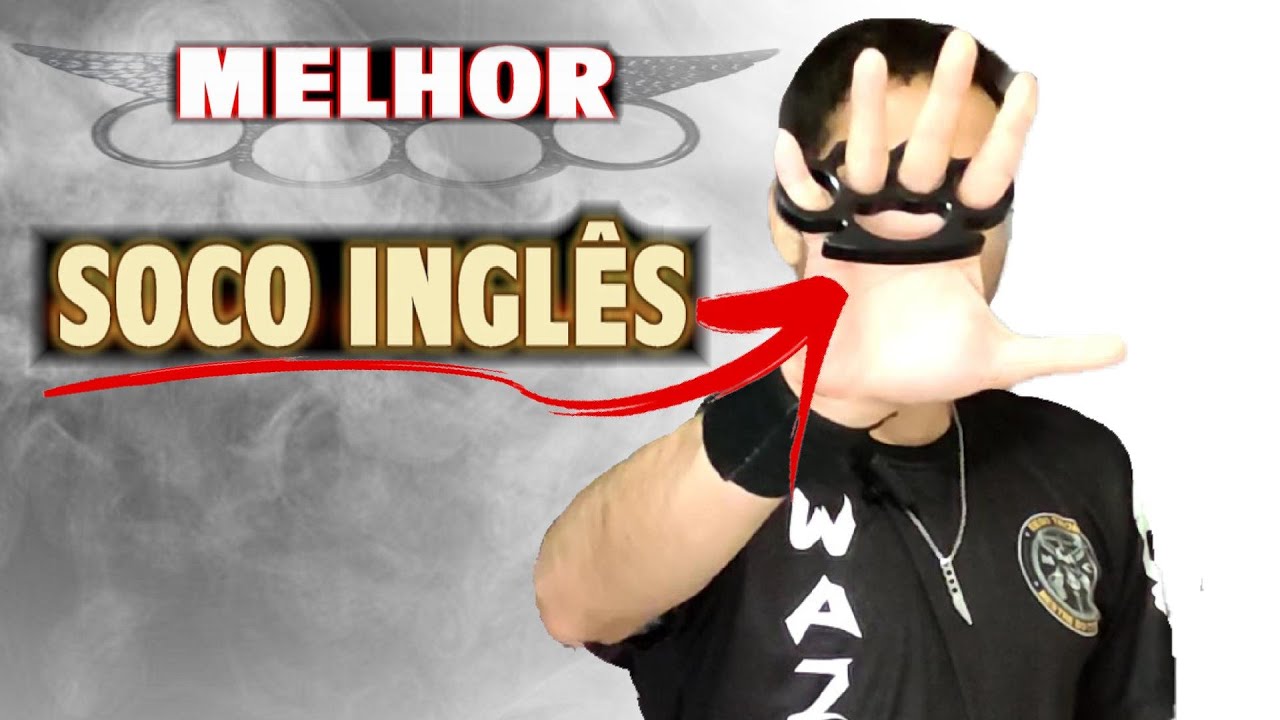 Melhor SOCO INGLÊS para Defesa Pessoal | Artes Marciais Fight