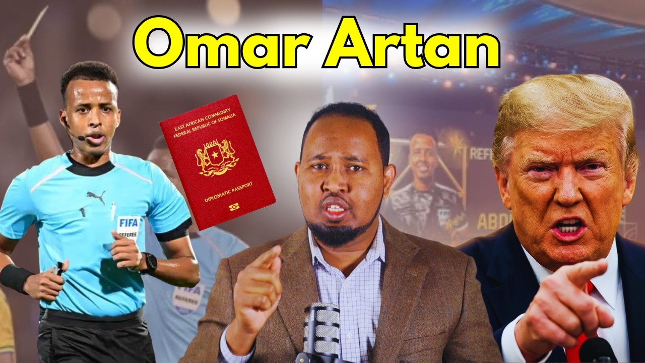 Omar Artan dowlad ma haysto, ilaa hada looma hadlin & Saamaynta arintaan yeelatay.