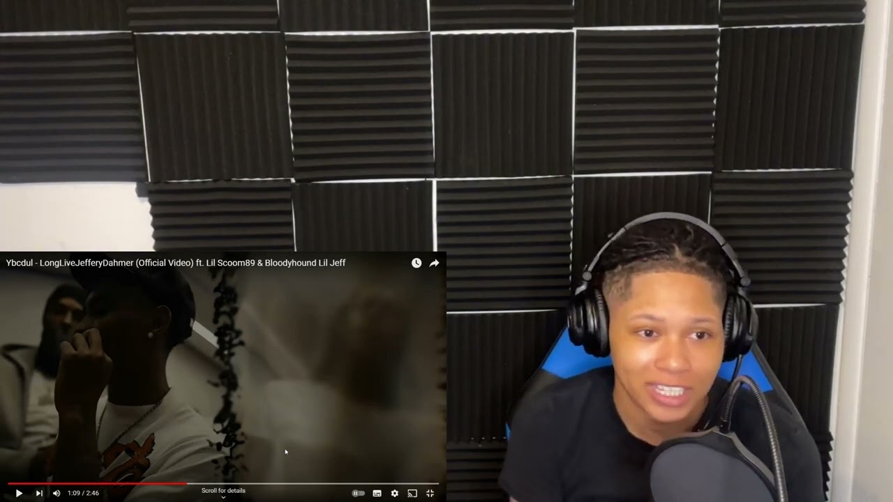 Ybcdul x Lil Scoom89 x Bloodyhound Lil Jeff - LongLiveJefferyDahmer(Reaction)