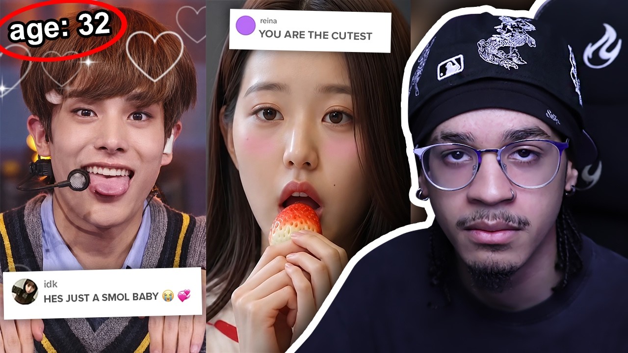 K-Pop Idols Try To Act Their Age Challenge *IMPOSSIBLE*