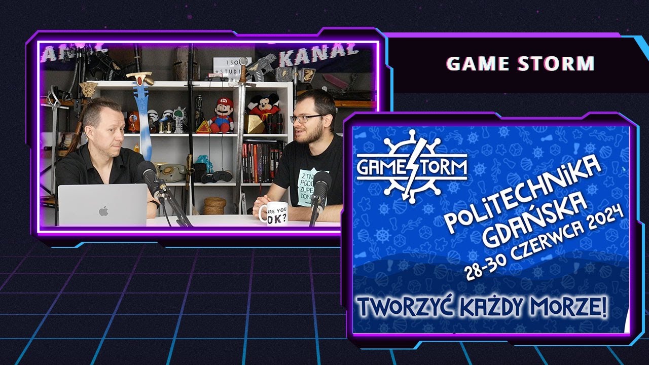 GameStorm - maraton tworzenia gier bez prądu EDYCJA II