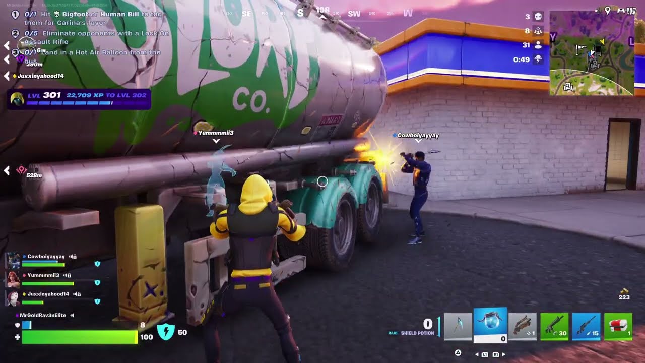 Fortnite- Lou And Gwen star in I Got Your Back Fortnite Win.