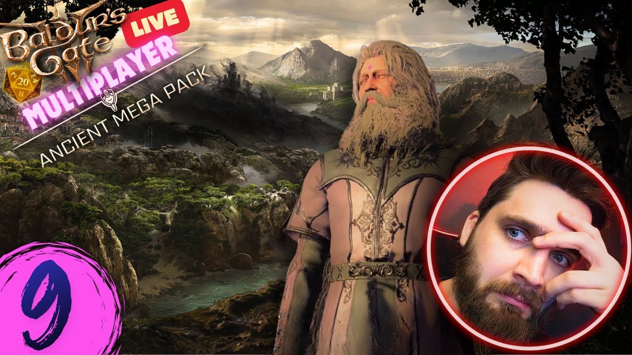 We changed the Mod forever.. | Mega Pack & Extra Encounters | BG3 4-Player!