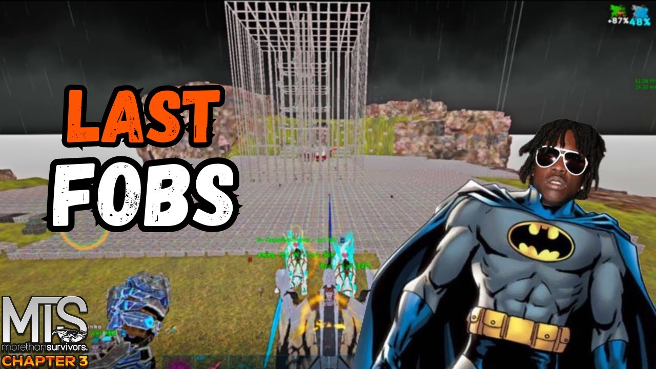 Ark MTS | Wiping Herbi, Monkey And Easy Underwater Cave