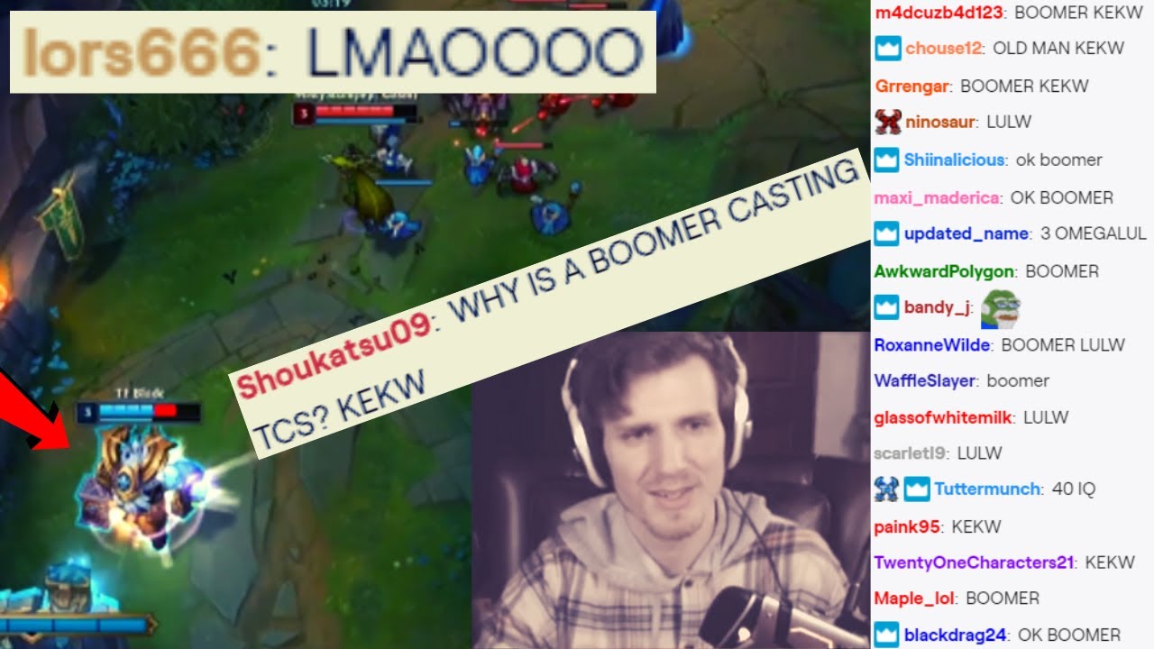 Hashinshin BASHES Riot in Front of 62K People Instead of Casting TCS | League of Legends
