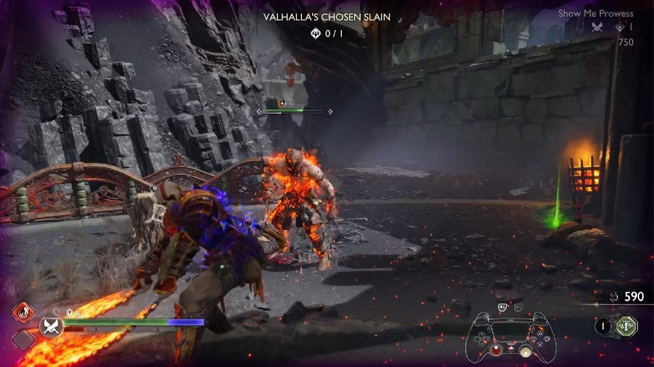 The Path Of The Blades gow Valhalla