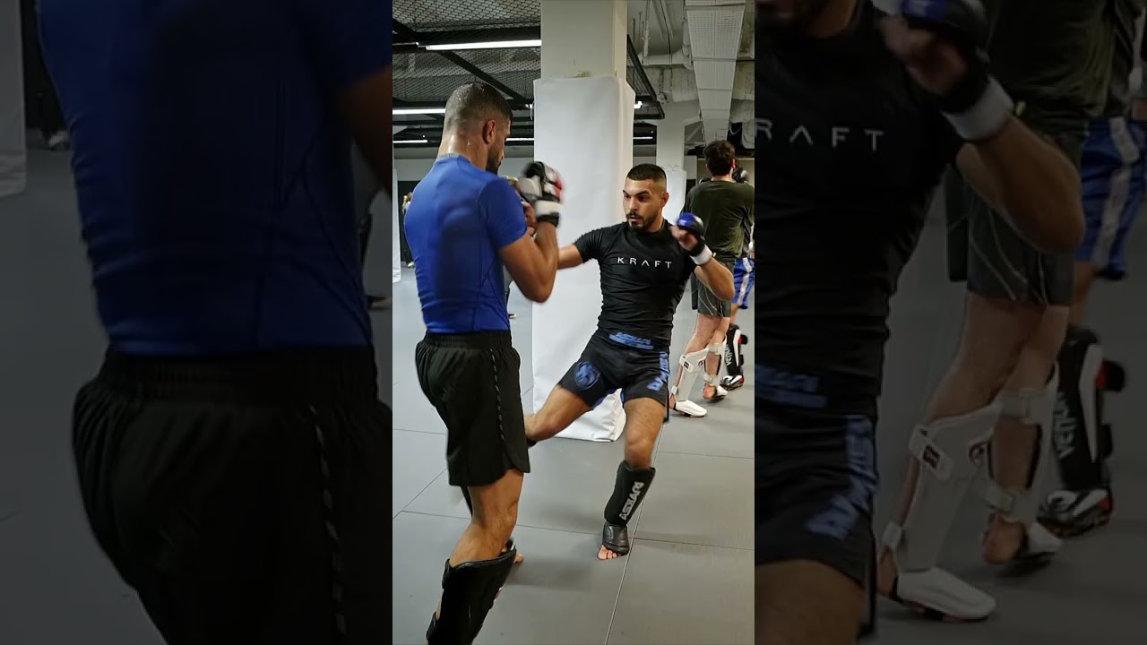 Top fighters from Swedish MMA scene sparring 🔥