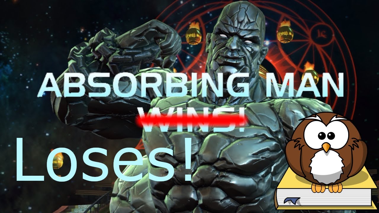 EVERYTHING you need to know to defeat Absorbing Man - MCOC