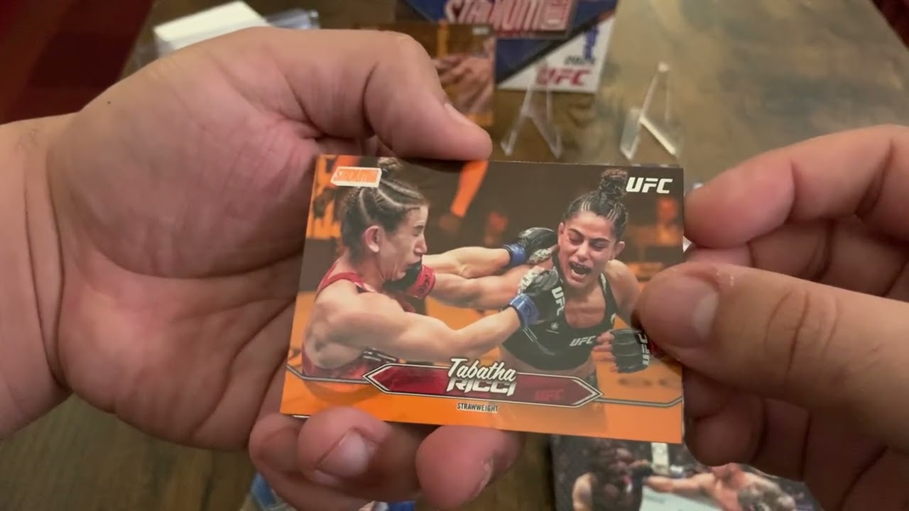 UFC Stadium Club Two Mega Box Openings (03/04/26)