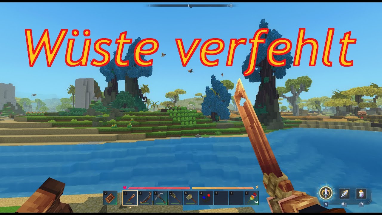 HyTale S1F016 - Wüste verfehlt
