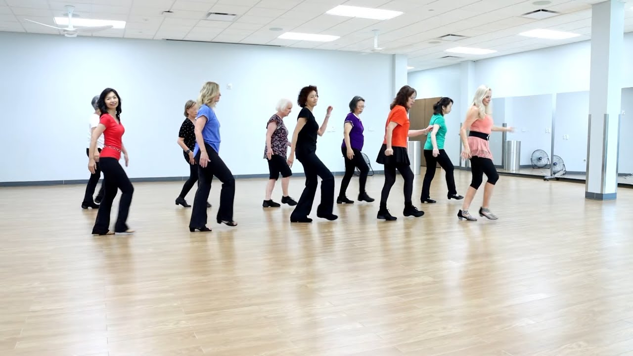 Glass Half Empty - Line Dance (Dance & Teach in English & 中文)