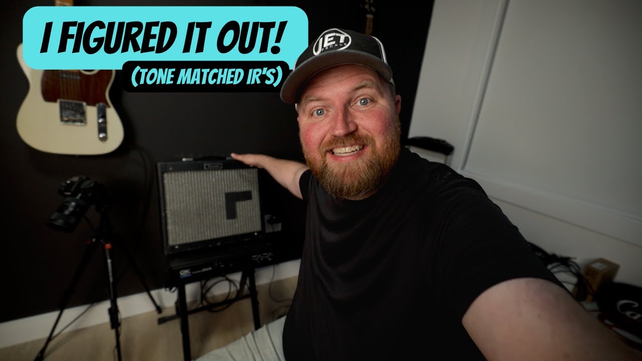I made TONE MATCHED Impulse Responses! (I'm blown away!)
