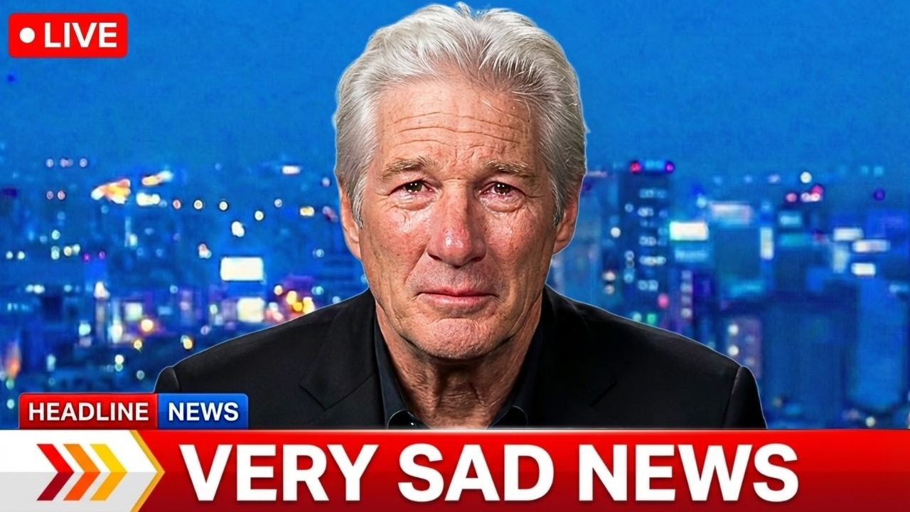 What Happened to Richard Gere at 76? Try Not to Cry Seeing This