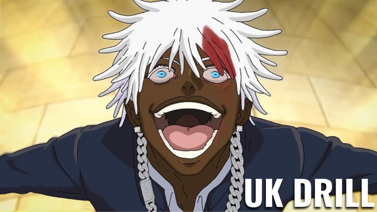 Gojo UK Drill (Jujutsu Kaisen) 