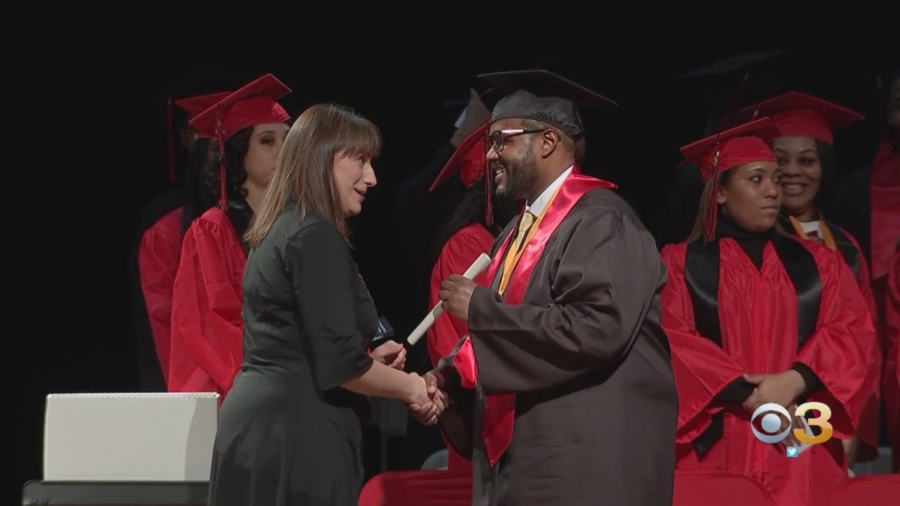 Dozens Of Adults Receive High School Diplomas Years Later