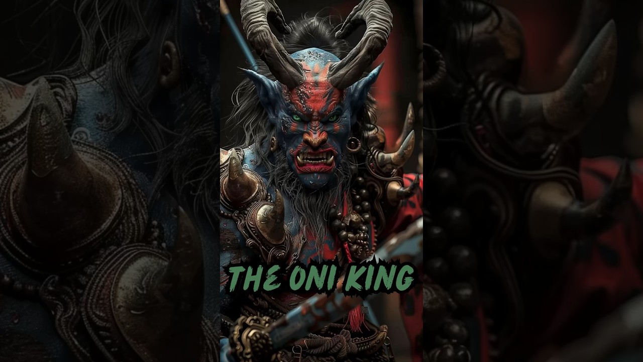 The Oni King: Shuten Dōji&rsquo;s Reign of Terror #mythology
