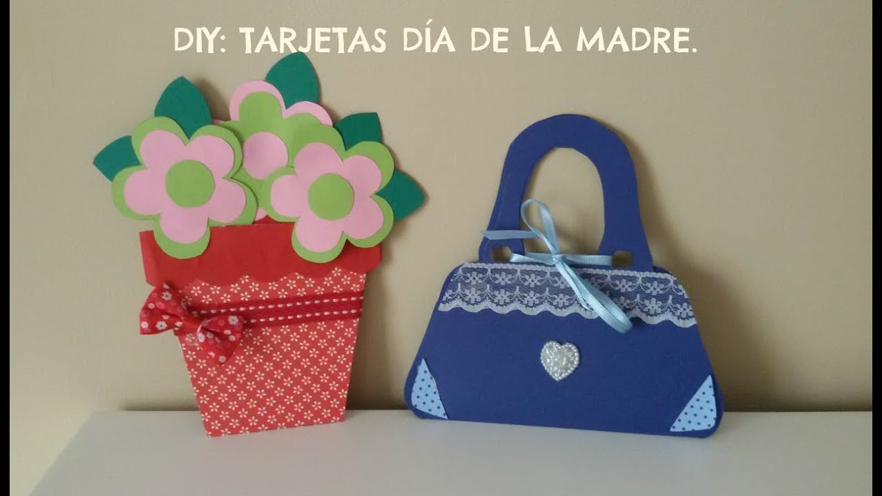 TARJETAS DE REGALO DÍA DE LA MADRE