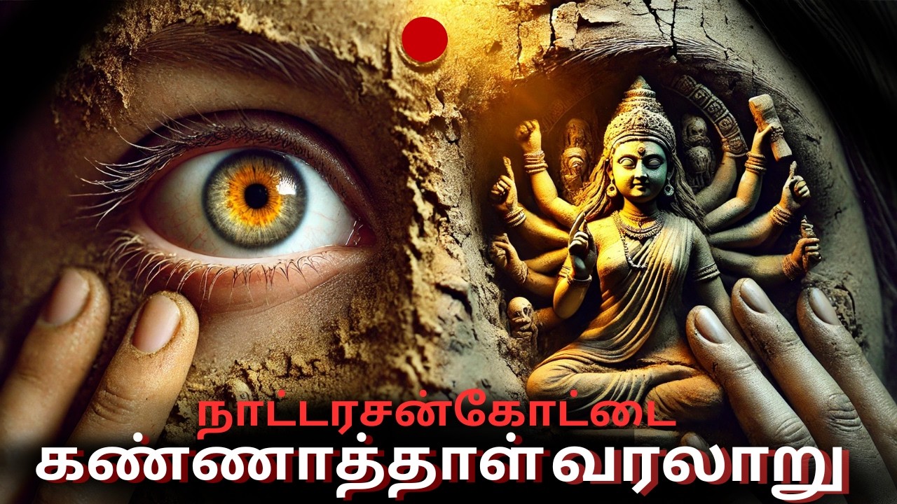 கண்ணுடைய நாயகி அம்மன் கண்ணாத்தாள் வரலாறு | நாட்டரசன்கோட்டை | Monamadhil | History of Kannathal