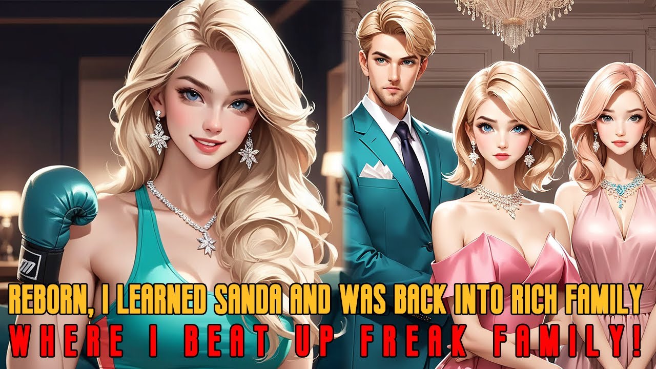 📕Reborn, I learned Sanda and was back into rich family, where I beat up freak family!#reborn #film