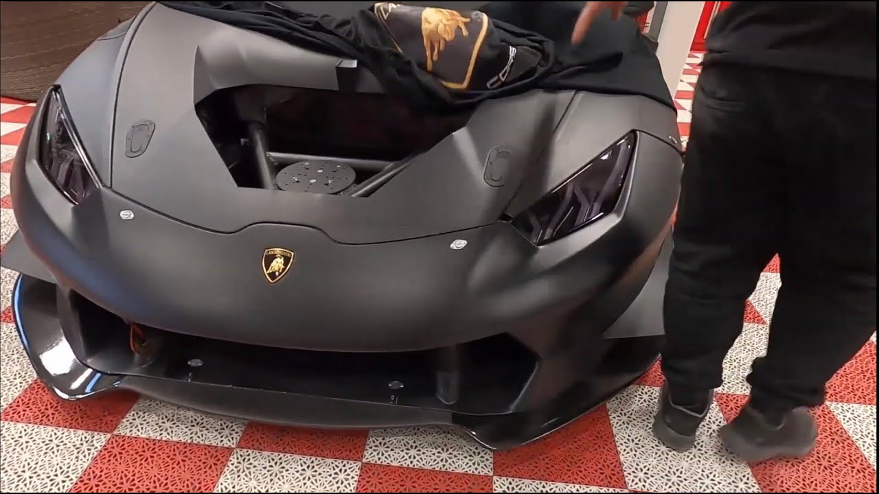Norges (verdens?) DRØYESTE Lamborghini! / VLOG 21