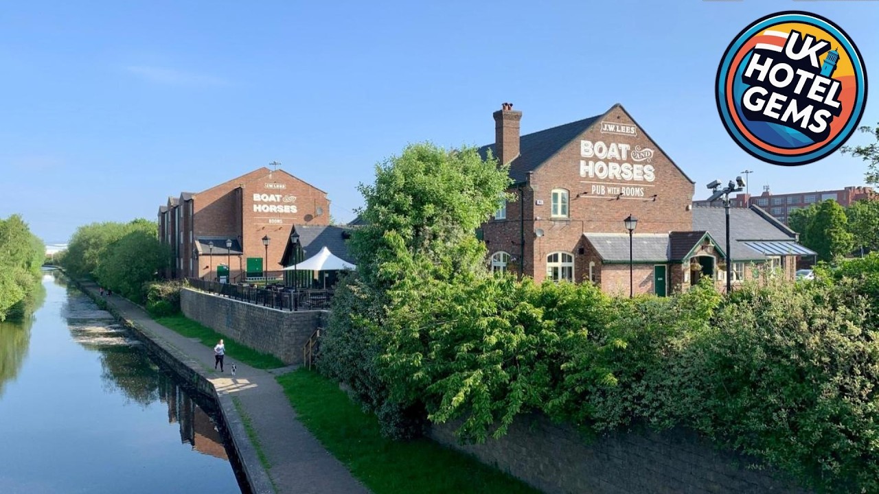 Boat & Horses Inn | Manchester, United Kingdom | Hotel Review 🏨