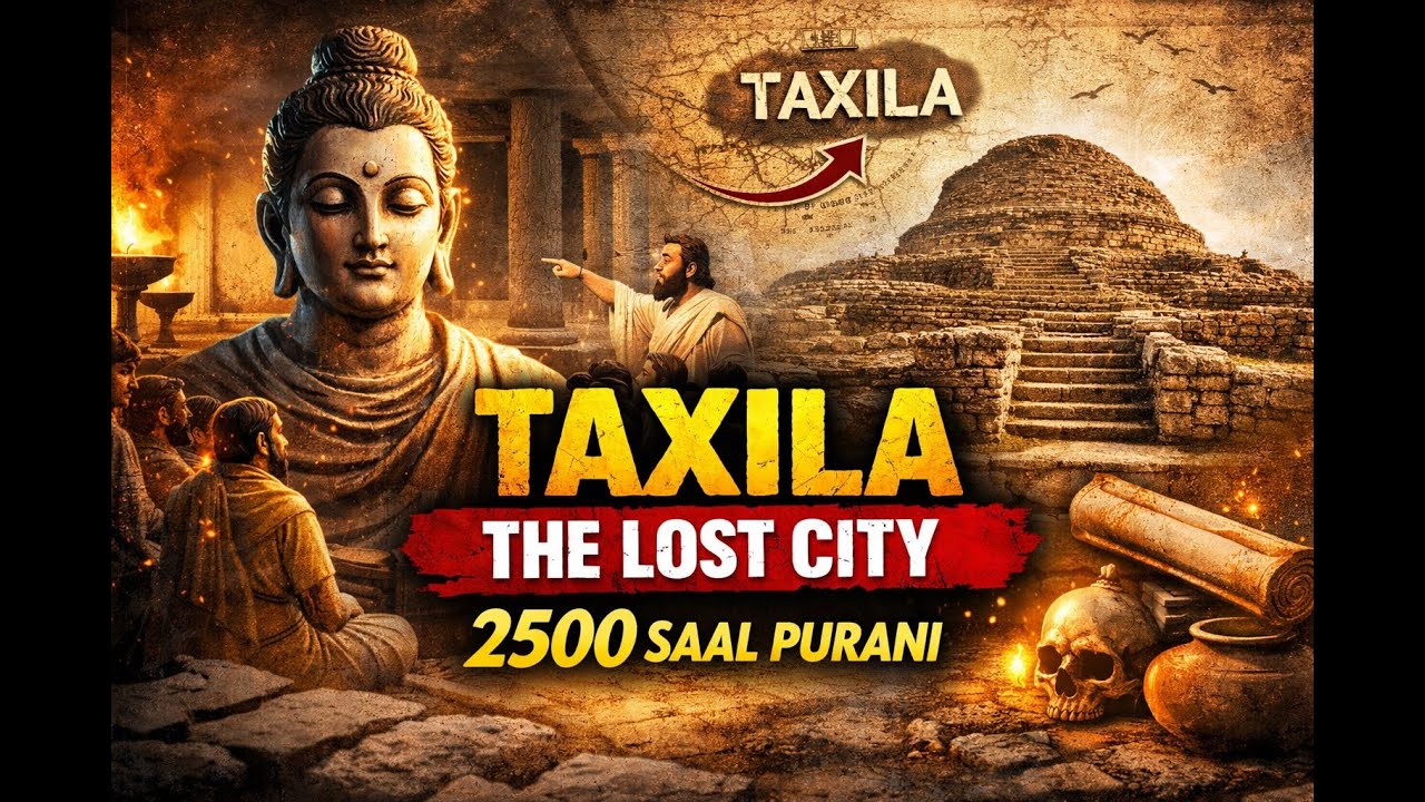 Taxila: Pakistan&rsquo;s Ancient Education City | Hidden History #history #discoverpakistan