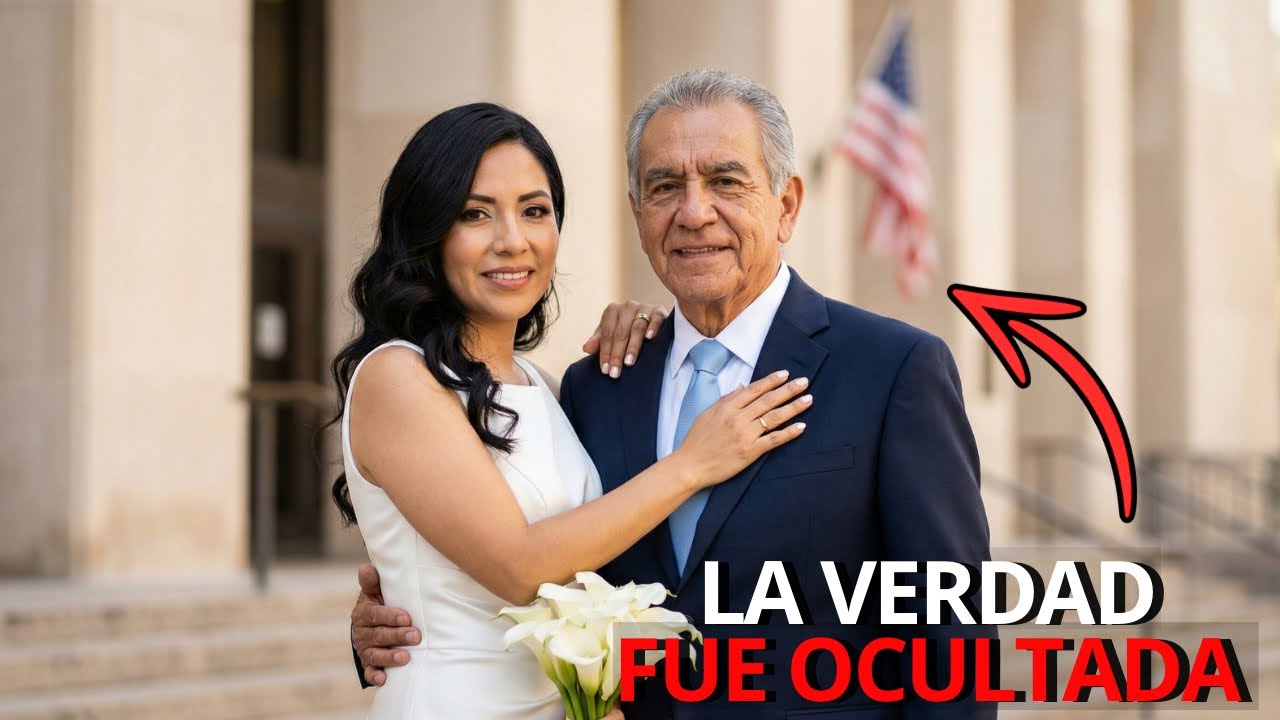 MODELO MEXICANA SE CASÓ EN SECRETO CON ANCIANO MILLONARIO — SUS HIJOS LO DESCUBRIERON TARDE