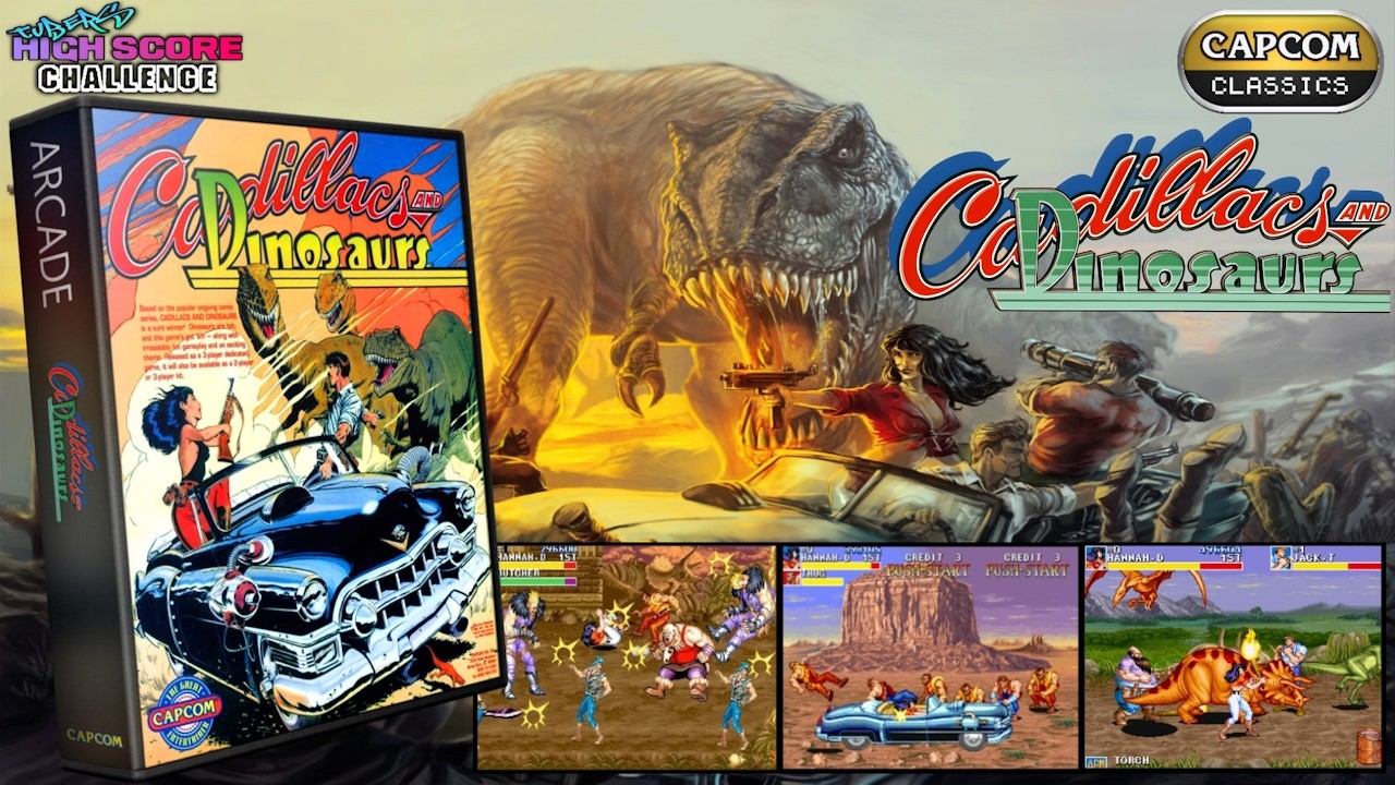 Cadillacs and Dinosaurs (Arcade) - Tubers High Score Challenge