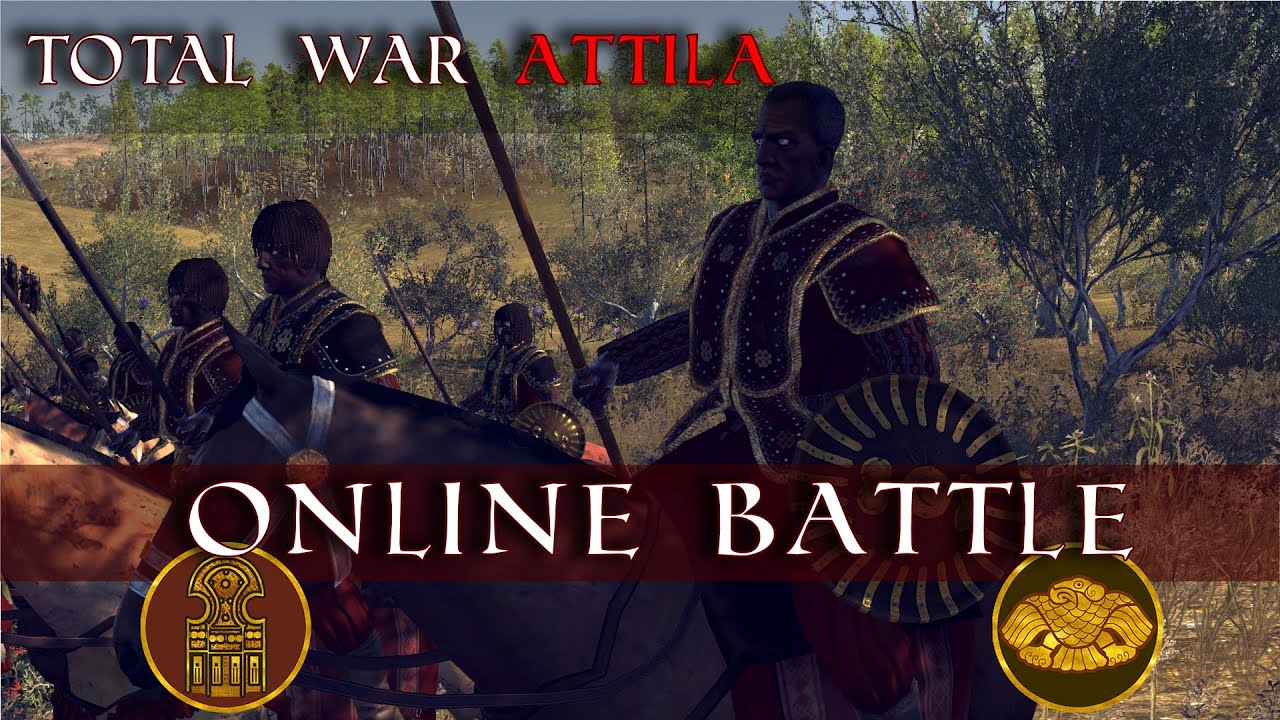 Crazy Rules, Cool Game | Aksum vs Huns | Total War Attila Online Battle